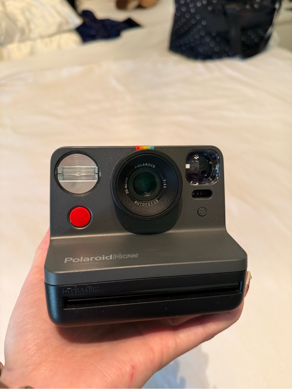 Polaroid Now Instant Camera